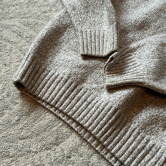 80s Vintage NorthWoods Ragg Sweater Size Large - Picture 3 of 5